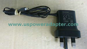 New Nokia AC Power Adapter 5V 450mA UK 3-Pin - Type: AC-11X